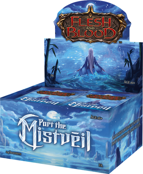 Flesh and blood : Part the Mistveil Booster Display en Anglais (frais de port inclus) PRE-COMMANDE