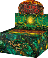 Flesh & Blood :Rosetta Boosters x24 en Francais  (LIVRAISON GRATUITE)(EN STOCK)