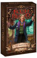 Flesh and blood : Round The Table (en Anglais)(PRE-COMMANDE SORTIE 29-09-2023)