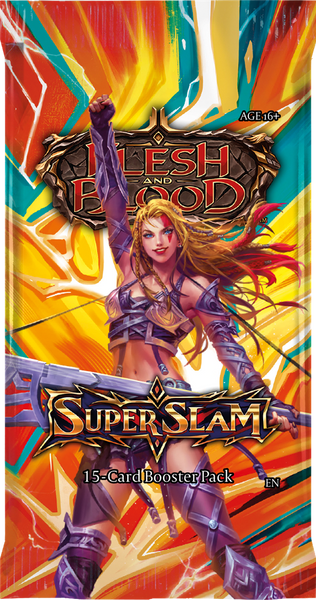 Flesh & Blood : Super Slam Booster à l'unité en Anglais (EN STOCK)