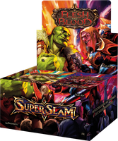 Flesh & Blood : Super Slam display de 24 Boosters en Francais (LIVRAISON GRATUITE)(EN STOCK)
