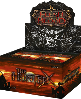 Flesh and Blood : The Hunted Booster x24 en Anglais (LIVRAISON GRATUITE)