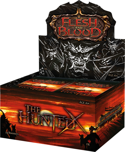 Flesh and Blood : The Hunted Booster x24 en Français (LIVRAISON GRATUITE)