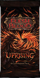 Flesh and Blood  : Uprising boite de 24 boosters en Anglais (frais de port inclus)