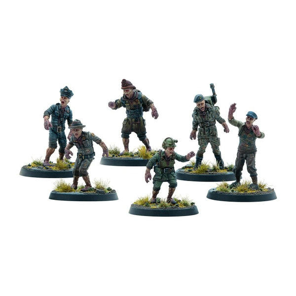 Fallout : Miniatures - Creatures - Ghoulish Remnants (PRECOMMANDE)