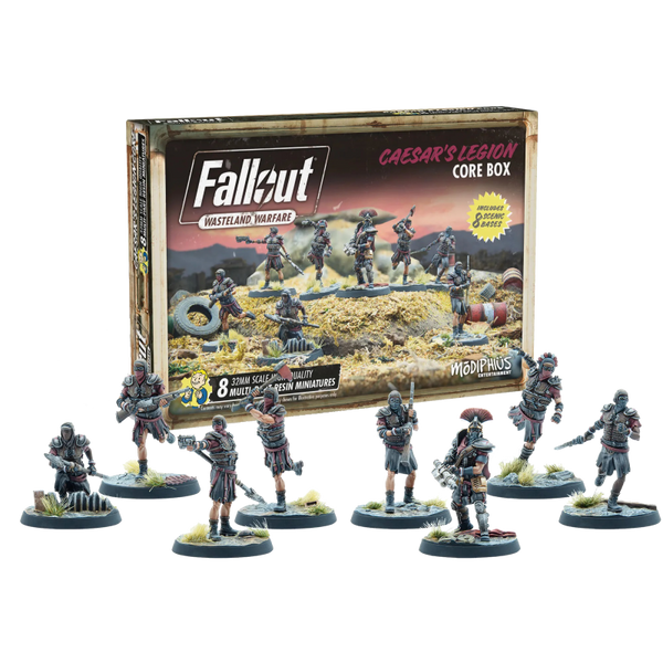 Fallout Wasteland Warfare - Caesar's Legion Core Box