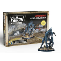 Fallout Wasteland Warfare - Créatures : Deathclaw Matriarch