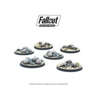 Fallout Wasteland Warfare - Créatures : Mirelurk Hatchling & Eggs