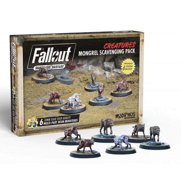 Fallout Wasteland Warfare - Créatures : Mongrel Scavenging