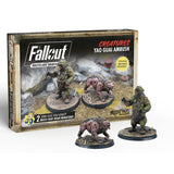 Fallout Wasteland Warfare - Créatures : Yao Guai Ambush