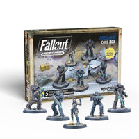 Fallout: Wasteland Warfare - Enclave: Core Box (EN STOCK)