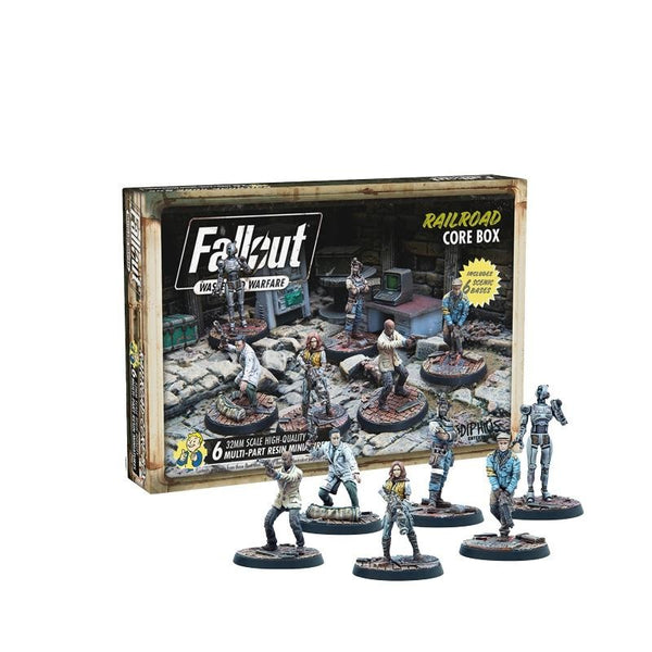 Fallout: Wasteland Warfare - Railroad Core Box