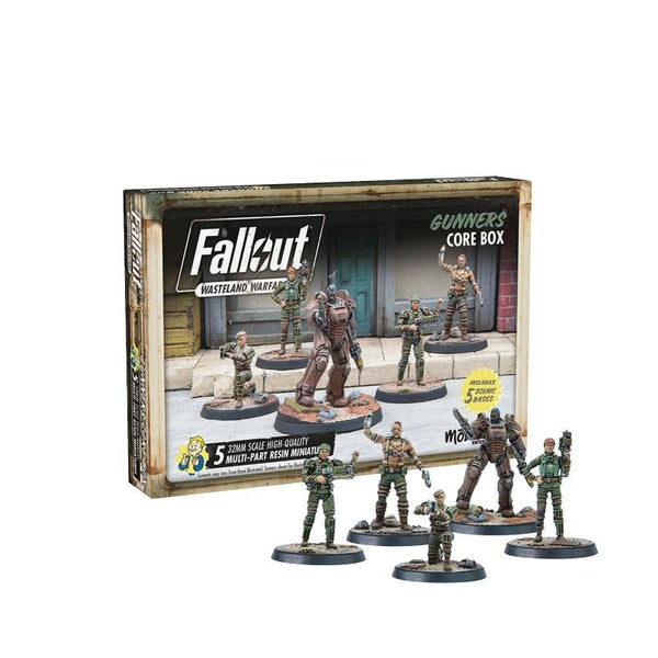 Fallout: Wasteland Warfare - Gunners Core Box