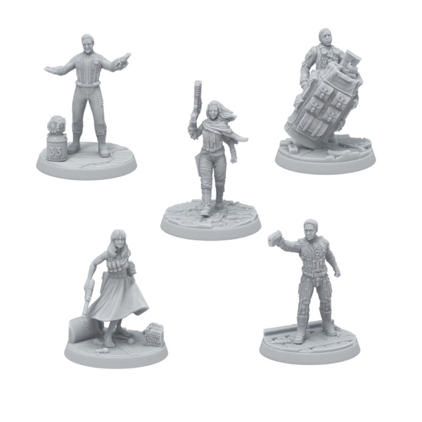 Fallout: Wasteland Warfare - Hollywood Icons (Sortie prévue en novembre 2025)