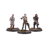 Fallout: Wasteland Warfare - Institute - Arcadia Renegades (Sortie prévue en novembre 2025)