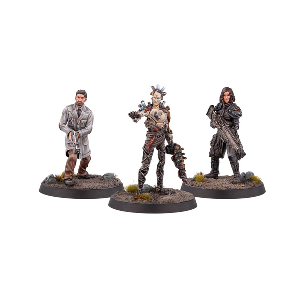 Fallout: Wasteland Warfare - Institute - Arcadia Renegades (Sortie prévue en novembre 2025)
