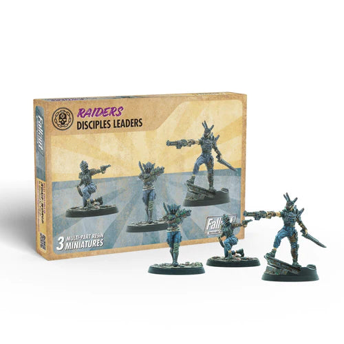 FALLOUT : WASTEAND WARFARE - RAIDERS - DISCIPLES LEADERS