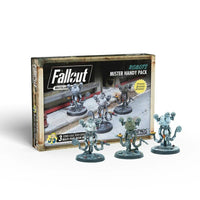 Fallout: Wasteland Warfare - Robots : Mr Handy Pack (RUPTURE FOURNISSEUR)