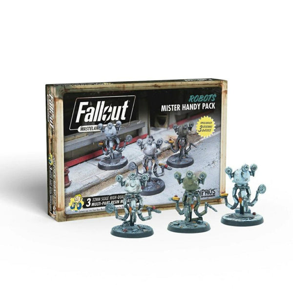 Fallout: Wasteland Warfare - Robots : Mr Handy Pack