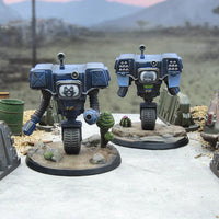 Fallout Wasteland Warfare - Robots: Securitron Enforcers