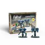 Fallout Wasteland Warfare - Robots: Securitron Enforcers