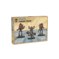 Fallout : Wasteland Warfare - Robots - Starlight Theatre Staff ( Précommande)