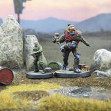 Fallout Wasteland Warfare - Super Mutants: Tabitha and Raul