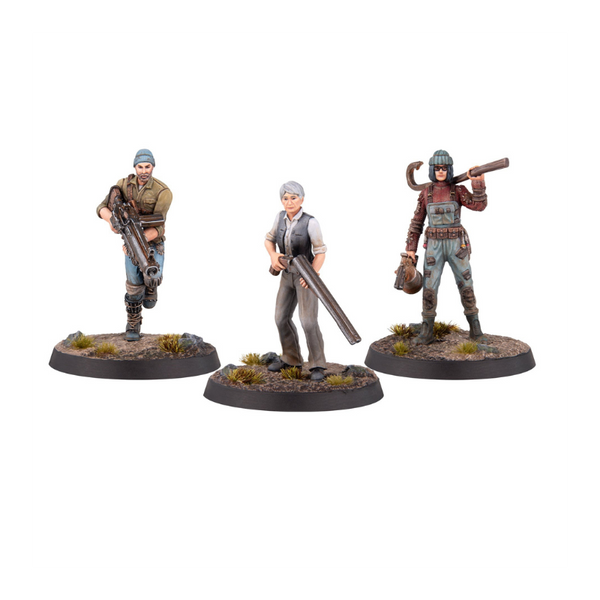 Fallout: Wasteland Warfare - Survivors - Harbormen (Sortie prévue en novembre 2025)