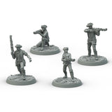 Fallout: Wasteland Warfare - Survivors - Minutemen Posse