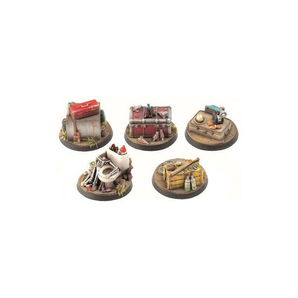 Fallout: Wasteland Warfare - Terrain Expansion: Objective Markers 1
