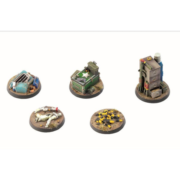 Fallout: Wasteland Warfare - Terrain Expansion: Objective Markers 2