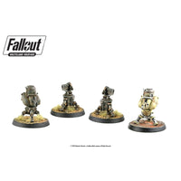 Fallout Wasteland Warfare - Terrain Expansion: Turrets (EN STOCK)