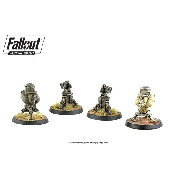Fallout Wasteland Warfare - Terrain Expansion: Turrets (EN STOCK)