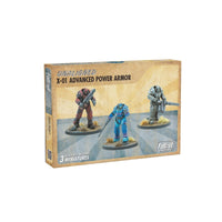 Fallout : Wasteland Warfare - Unaligned - X-01 Power Armor (EN STOCK)