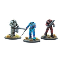 Fallout : Wasteland Warfare - Unaligned - X-01 Power Armor (EN STOCK)