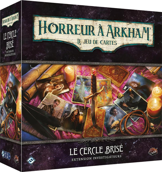 Arkham JCE : Le Cercle Brisé (Investigateurs)