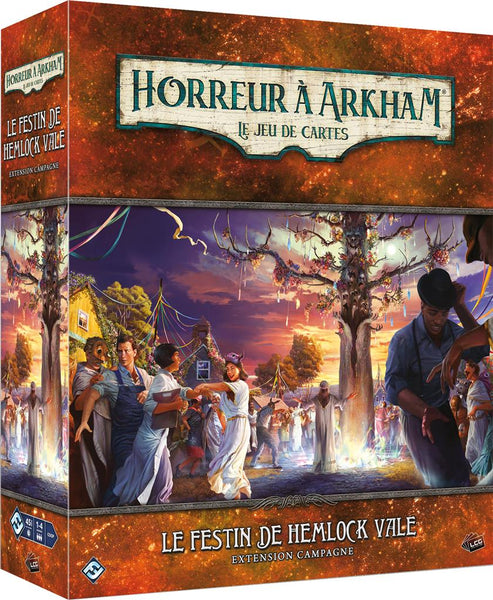 Horreur à Arkham JCE : Le Festin de Hemlock Vale (Extension Campagne)