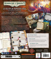 Horreur à Arkham JCE : Le Festin de Hemlock Vale (Extension Campagne)