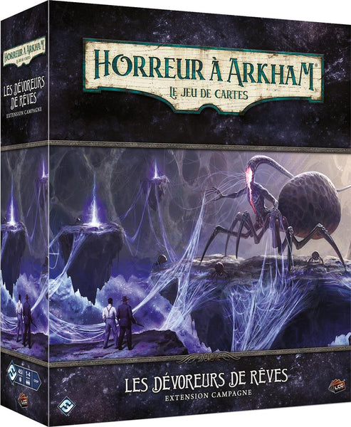 Horreur à Arkham JCE : Les Dévoreurs de Rêves (Campagne)(EN STOCK)