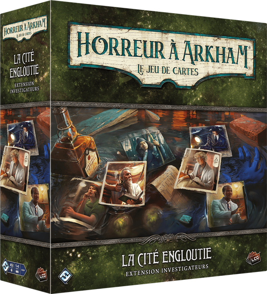 Horreur à Arkham JCE : La Cité Engloutie (Investigateurs)