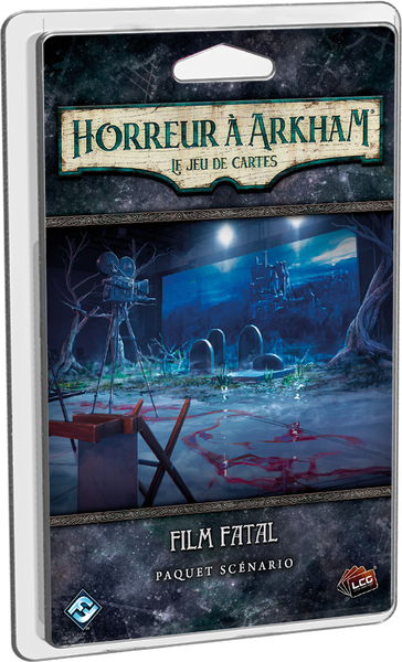 Horreur à Arkham JCE : Film Fatal (scenario)