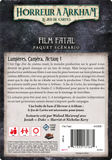 Horreur à Arkham JCE : Film Fatal (scenario)