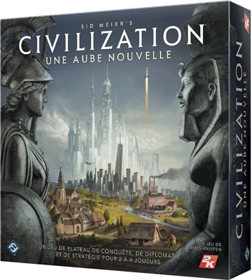 Sid Meier's Civilization : Une Aube Nouvelle (EN STOCK)