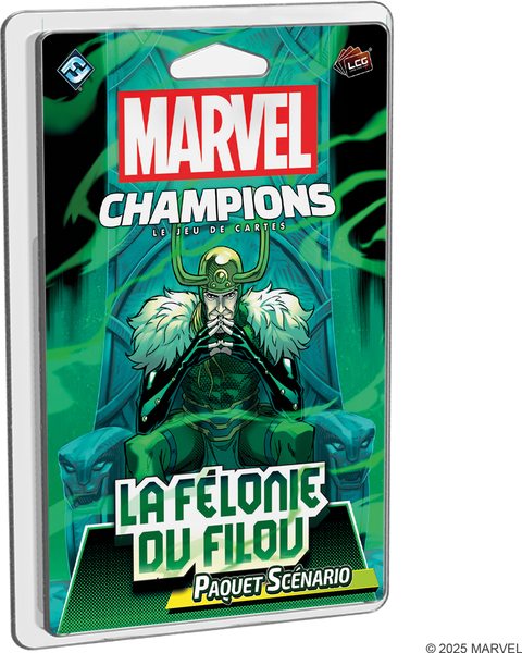 Marvel Champions : La Félonie du Filou (scénario)