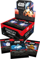 Star Wars Unlimited: Spark of Rebellion Boosters (X24) en ANGLAIS