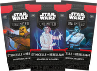 Star Wars Unlimited: Spark of Rebellion Boosters (X24) en ANGLAIS