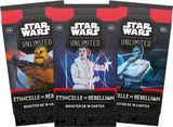 Star Wars Unlimited: Spark of Rebellion Boosters (X24) en ANGLAIS