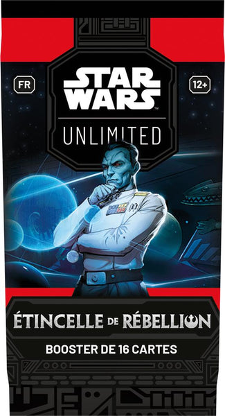 Star Wars Unlimited: Etincelles de Rebellion Booster (X1) en Francais