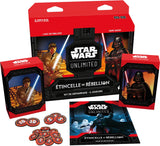 Star Wars Unlimited: Etincelle de Rébellion Kit de démarrage pour 2 joueurs (EN STOCK)