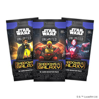 Star Wars Unlimited :  Shadows of the Galaxy boite de Boosters (x24) en Anglais ( LIVRAISON GRATUITE)
